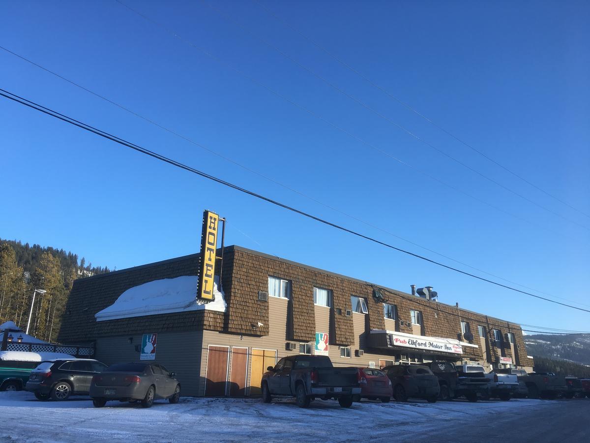 Elkford Motor Inn Exterior photo